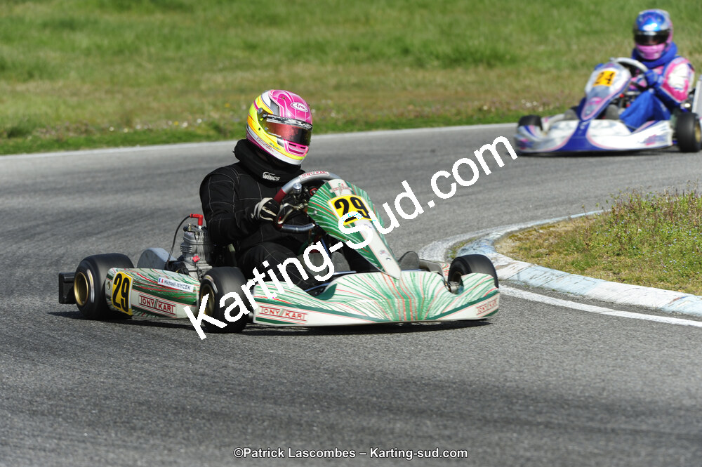 16/03/2014 : 1ère manche du Championnat du Sud à Lavelanet (Photos Patrick Lascombes) 2014 — karting