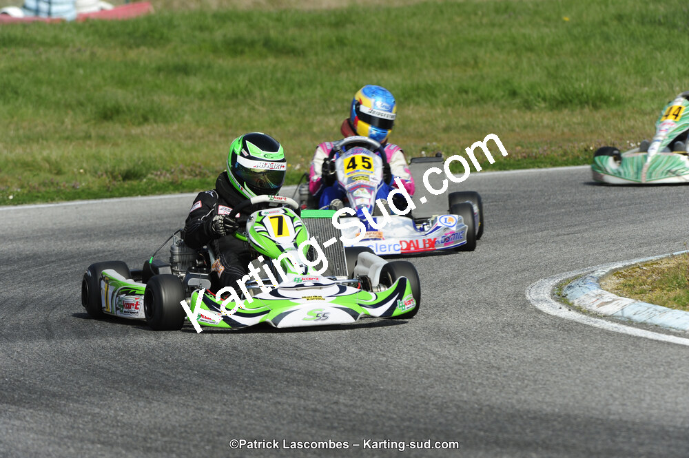 16/03/2014 : 1ère manche du Championnat du Sud à Lavelanet (Photos Patrick Lascombes) 2014 — karting