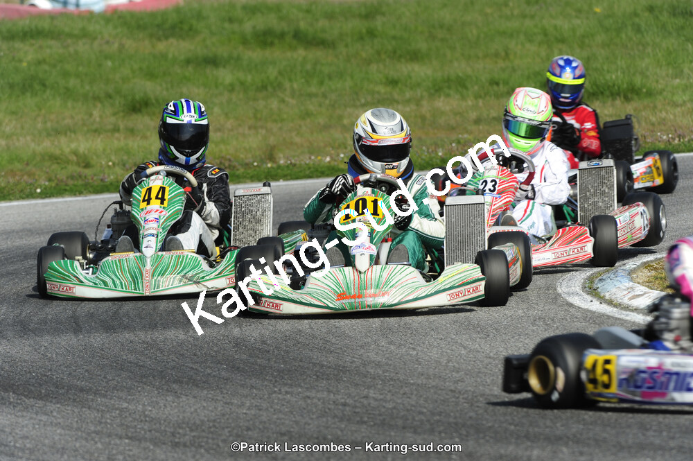 16/03/2014 : 1ère manche du Championnat du Sud à Lavelanet (Photos Patrick Lascombes) 2014 — karting