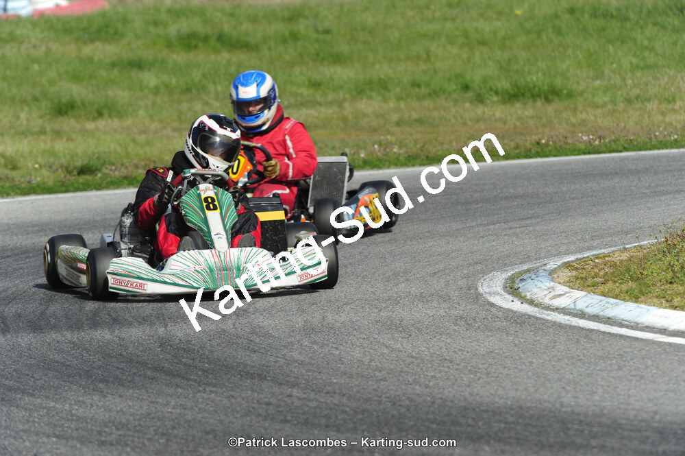 16/03/2014 : 1ère manche du Championnat du Sud à Lavelanet (Photos Patrick Lascombes) 2014 — karting
