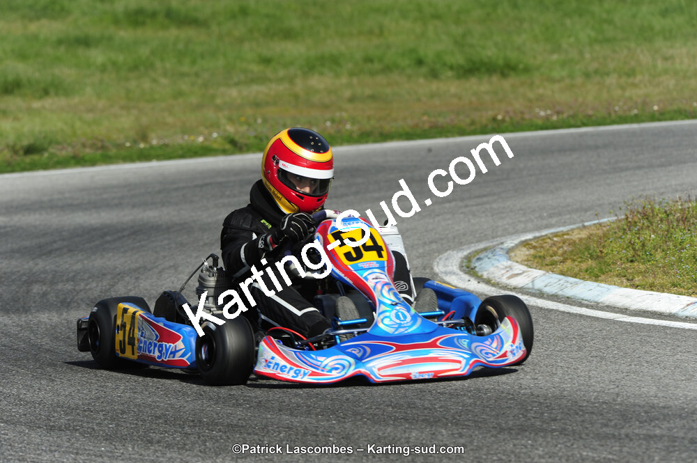 16/03/2014 : 1ère manche du Championnat du Sud à Lavelanet (Photos Patrick Lascombes) 2014 — karting