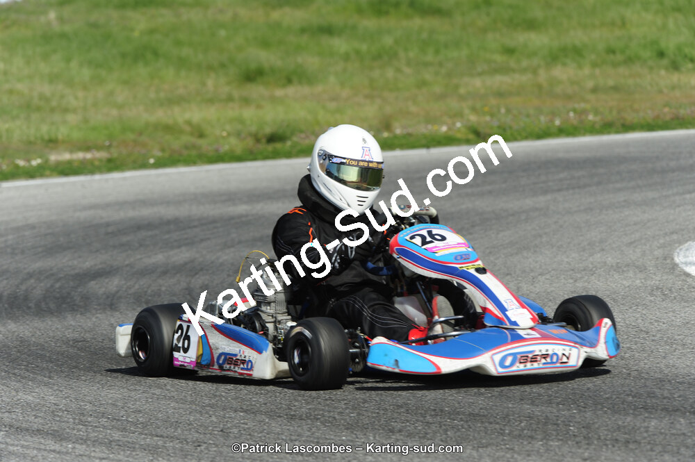 16/03/2014 : 1ère manche du Championnat du Sud à Lavelanet (Photos Patrick Lascombes) 2014 — karting