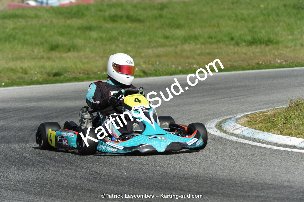 16/03/2014 : 1ère manche du Championnat du Sud à Lavelanet (Photos Patrick Lascombes) 2014 — karting