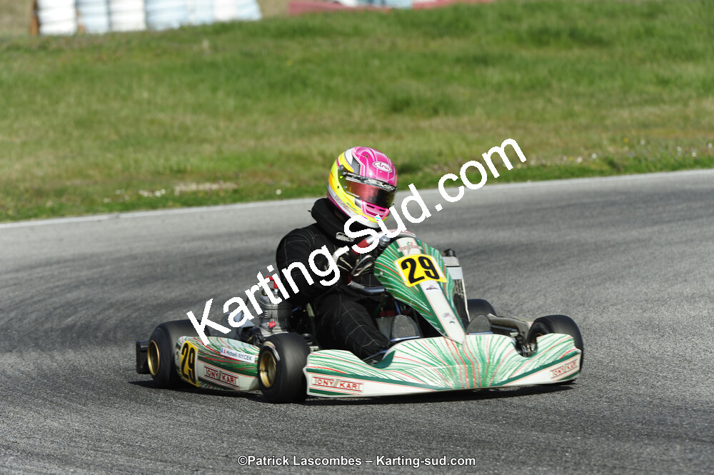 16/03/2014 : 1ère manche du Championnat du Sud à Lavelanet (Photos Patrick Lascombes) 2014 — karting