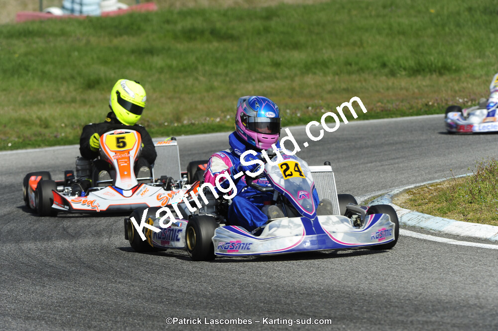 16/03/2014 : 1ère manche du Championnat du Sud à Lavelanet (Photos Patrick Lascombes) 2014 — karting