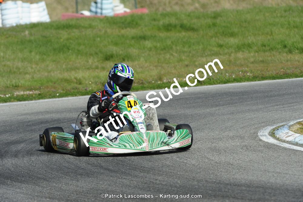 16/03/2014 : 1ère manche du Championnat du Sud à Lavelanet (Photos Patrick Lascombes) 2014 — karting