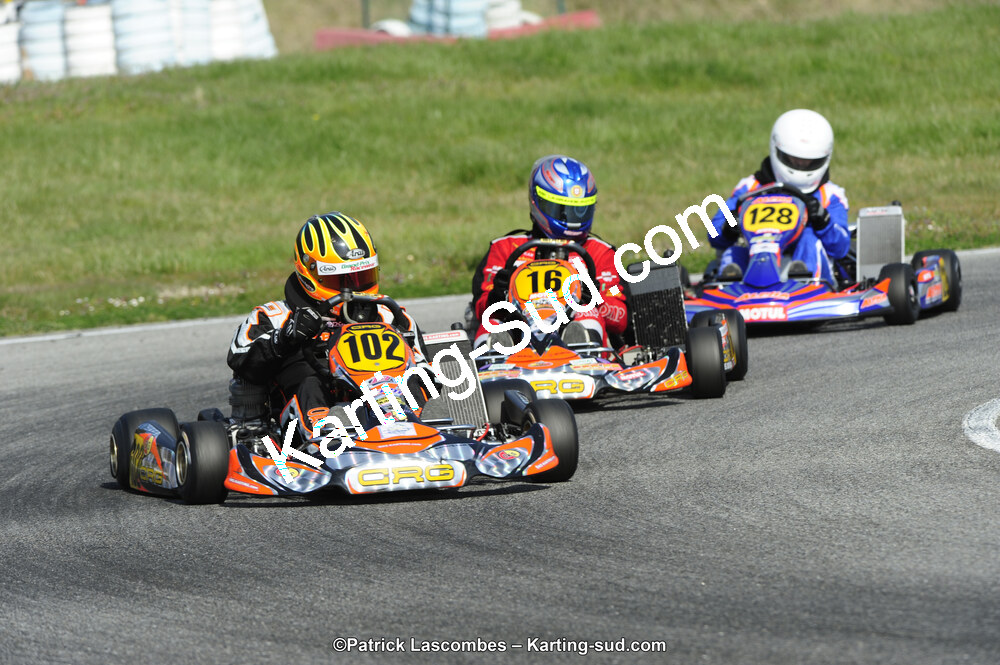 16/03/2014 : 1ère manche du Championnat du Sud à Lavelanet (Photos Patrick Lascombes) 2014 — karting