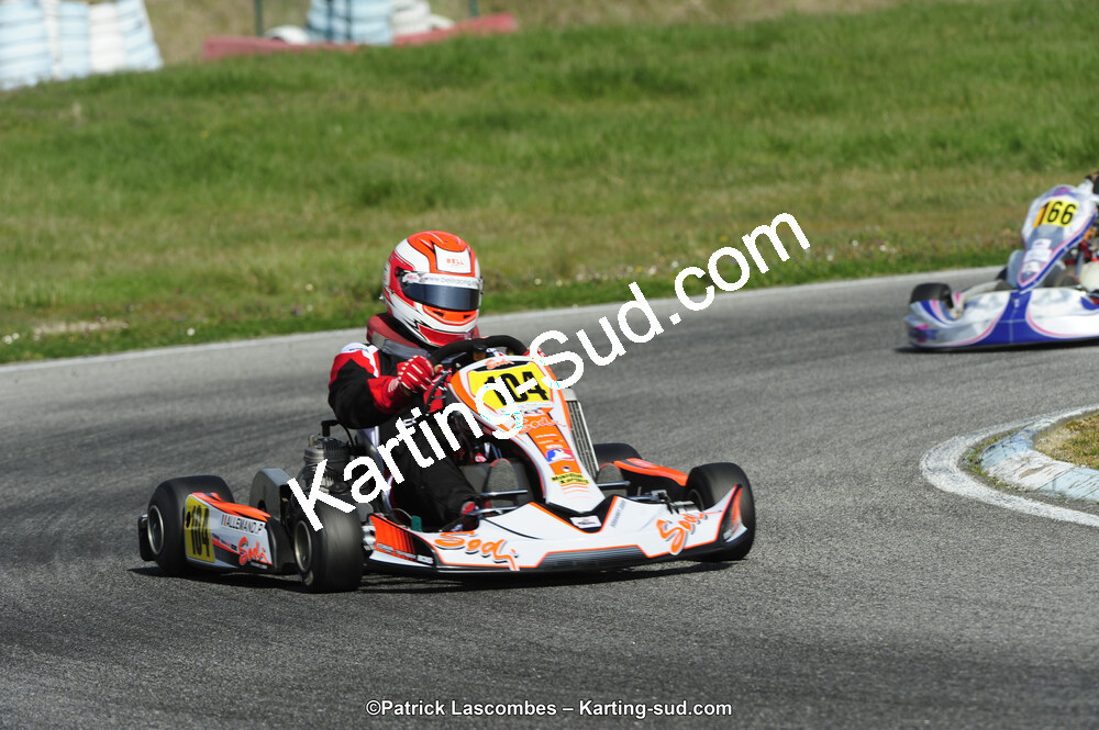 16/03/2014 : 1ère manche du Championnat du Sud à Lavelanet (Photos Patrick Lascombes) 2014 — karting