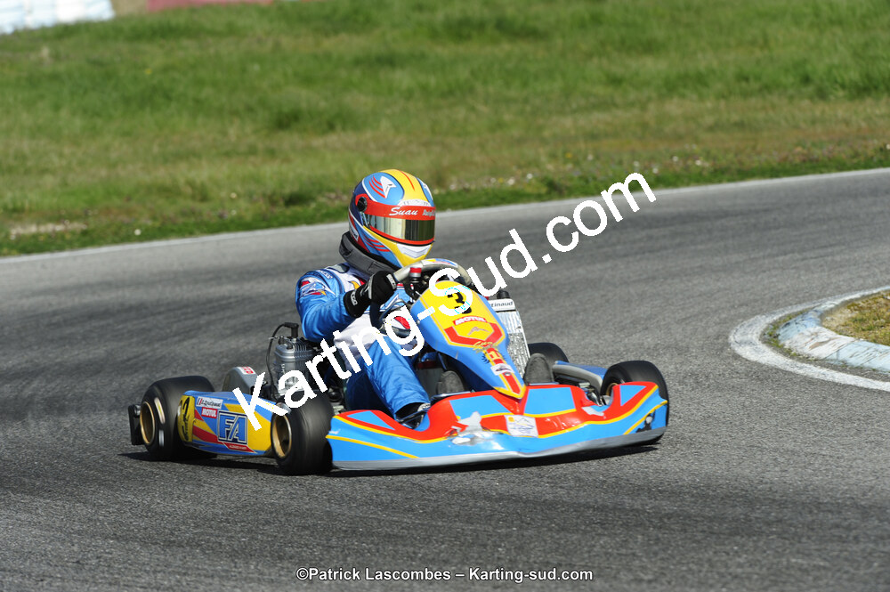 16/03/2014 : 1ère manche du Championnat du Sud à Lavelanet (Photos Patrick Lascombes) 2014 — karting