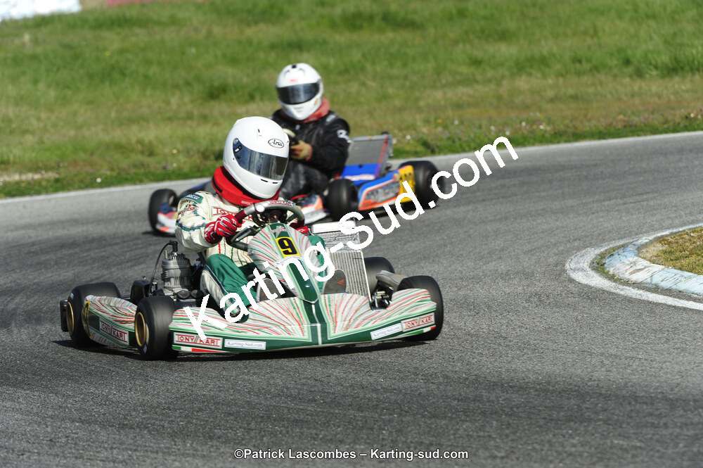 16/03/2014 : 1ère manche du Championnat du Sud à Lavelanet (Photos Patrick Lascombes) 2014 — karting