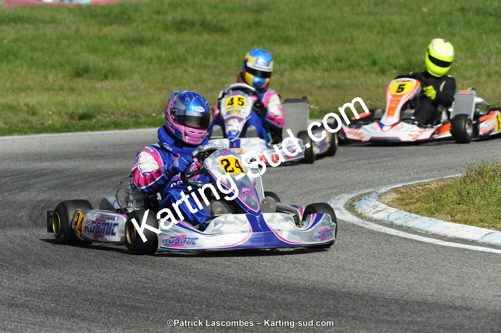 16/03/2014 : 1ère manche du Championnat du Sud à Lavelanet (Photos Patrick Lascombes) 2014 — karting