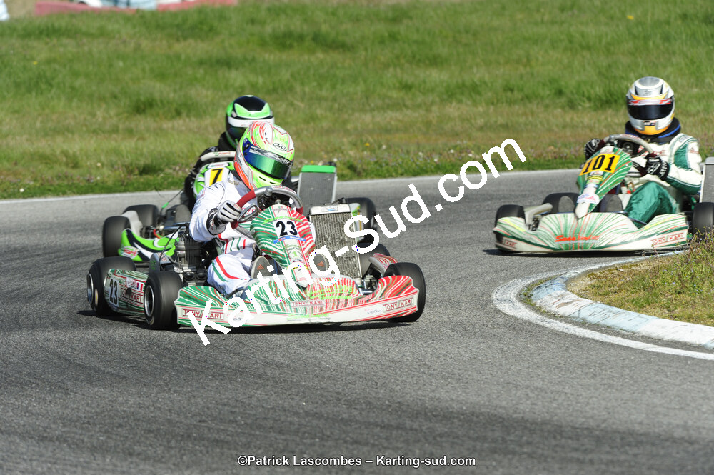 16/03/2014 : 1ère manche du Championnat du Sud à Lavelanet (Photos Patrick Lascombes) 2014 — karting