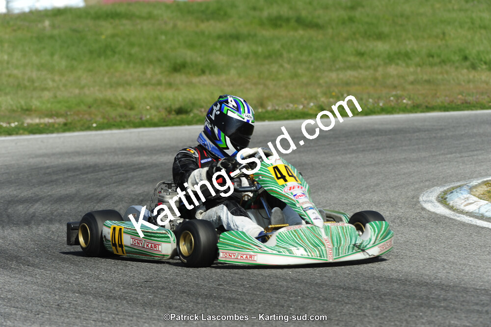 16/03/2014 : 1ère manche du Championnat du Sud à Lavelanet (Photos Patrick Lascombes) 2014 — karting