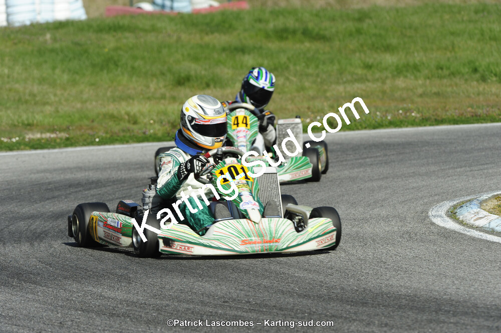 16/03/2014 : 1ère manche du Championnat du Sud à Lavelanet (Photos Patrick Lascombes) 2014 — karting