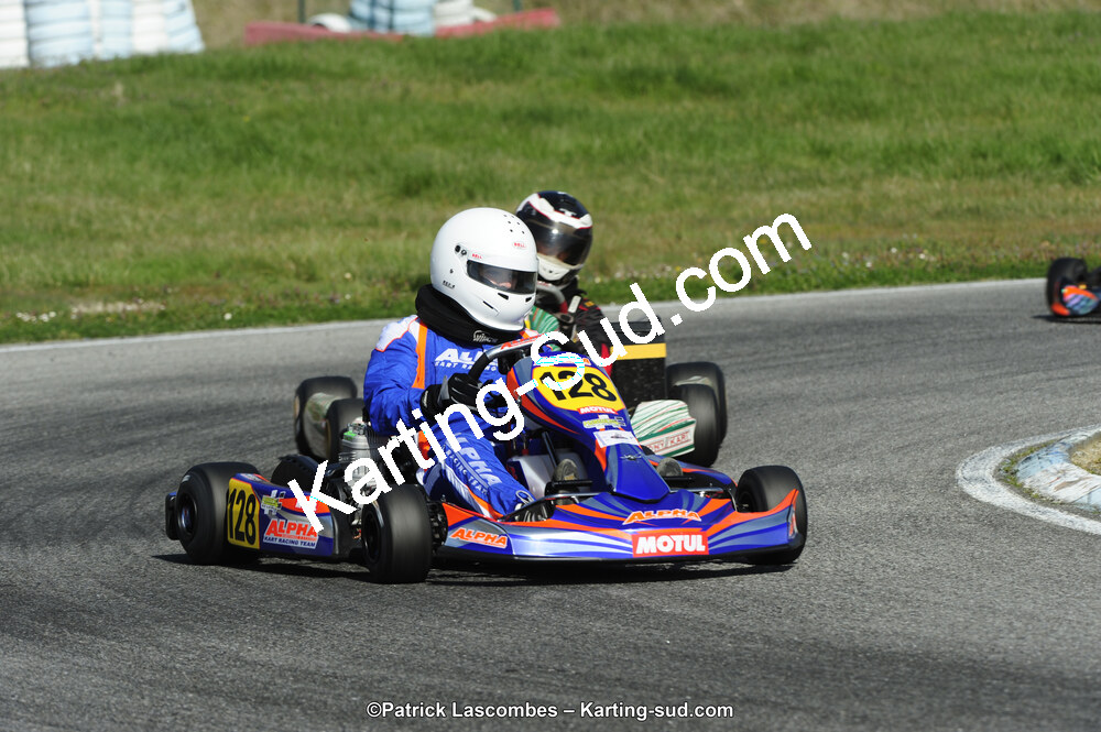 16/03/2014 : 1ère manche du Championnat du Sud à Lavelanet (Photos Patrick Lascombes) 2014 — karting