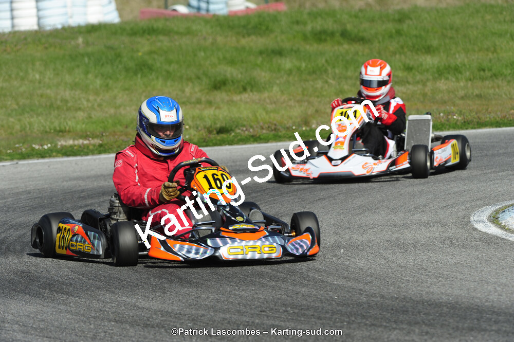 16/03/2014 : 1ère manche du Championnat du Sud à Lavelanet (Photos Patrick Lascombes) 2014 — karting