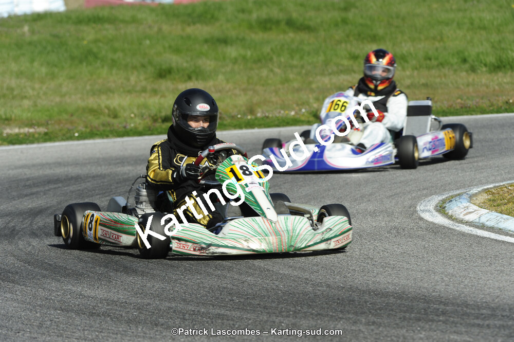 16/03/2014 : 1ère manche du Championnat du Sud à Lavelanet (Photos Patrick Lascombes) 2014 — karting