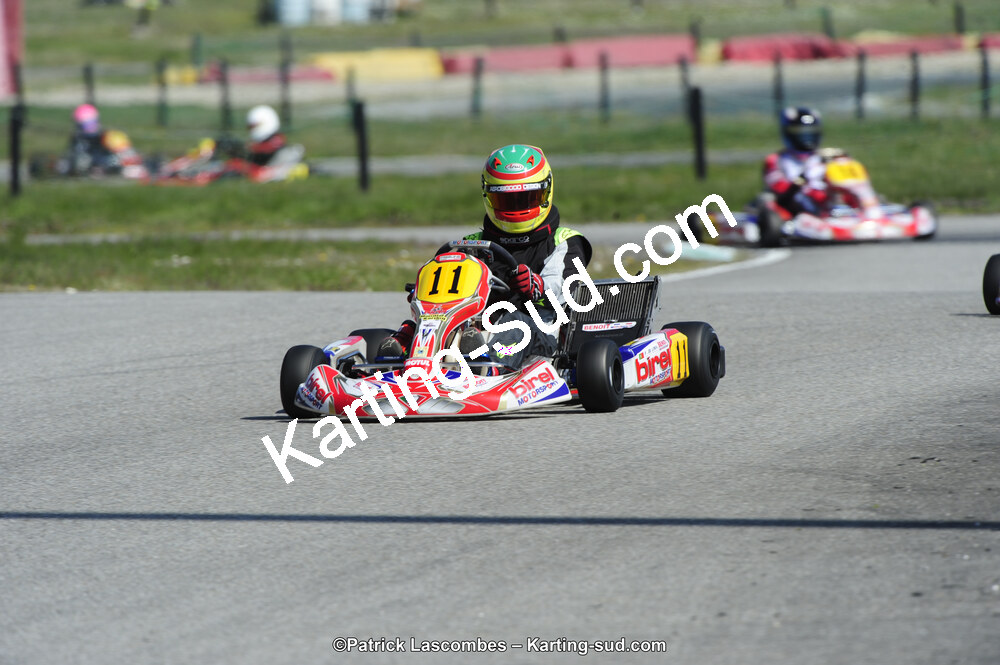 16/03/2014 : 1ère manche du Championnat du Sud à Lavelanet (Photos Patrick Lascombes) 2014 — karting