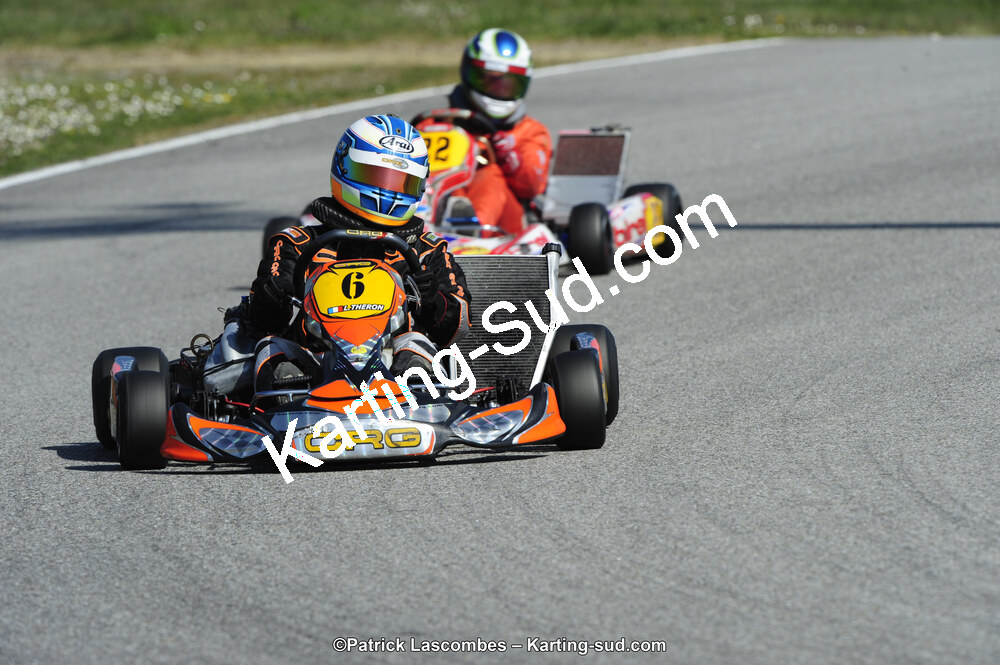 16/03/2014 : 1ère manche du Championnat du Sud à Lavelanet (Photos Patrick Lascombes) 2014 — karting