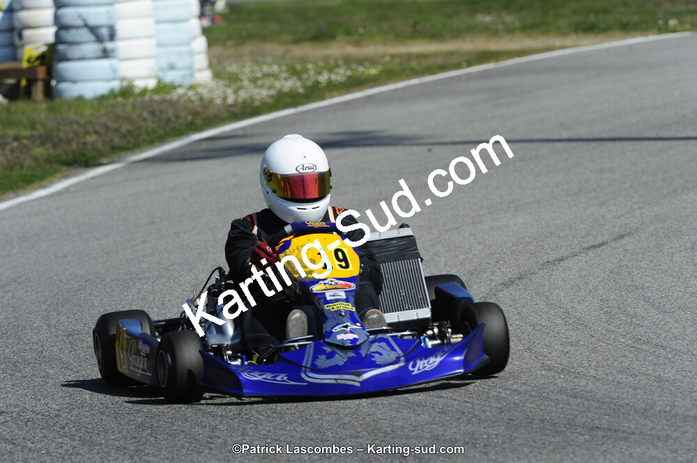 16/03/2014 : 1ère manche du Championnat du Sud à Lavelanet (Photos Patrick Lascombes) 2014 — karting