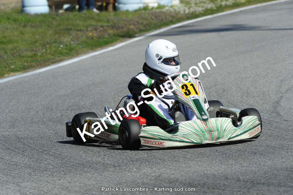 16/03/2014 : 1ère manche du Championnat du Sud à Lavelanet (Photos Patrick Lascombes) 2014 — karting