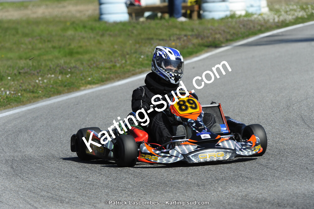 16/03/2014 : 1ère manche du Championnat du Sud à Lavelanet (Photos Patrick Lascombes) 2014 — karting