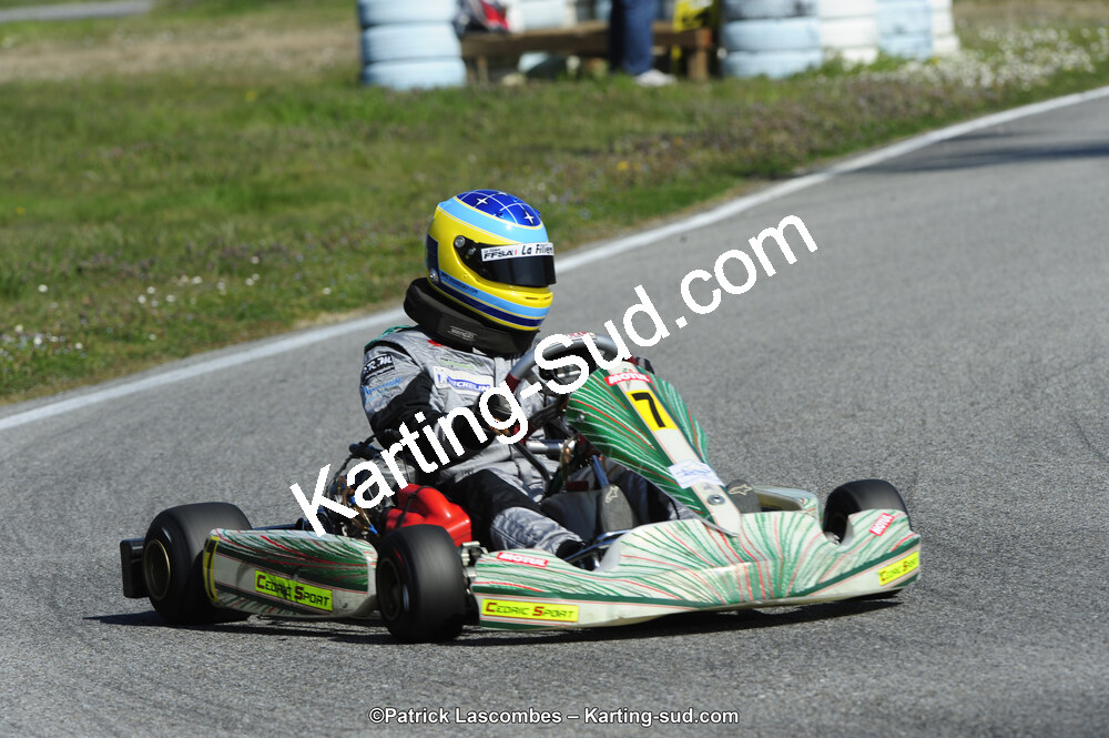 16/03/2014 : 1ère manche du Championnat du Sud à Lavelanet (Photos Patrick Lascombes) 2014 — karting