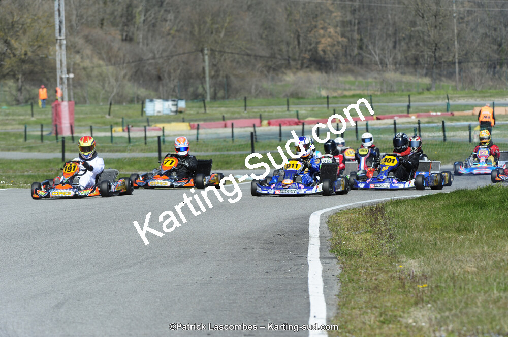16/03/2014 : 1ère manche du Championnat du Sud à Lavelanet (Photos Patrick Lascombes) 2014 — karting