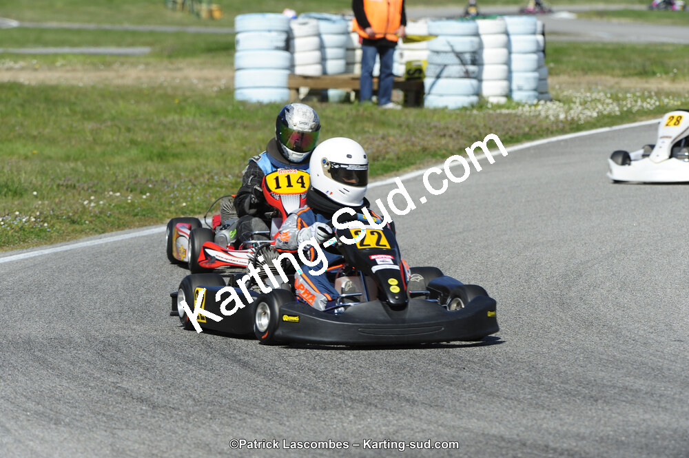 16/03/2014 : 1ère manche du Championnat du Sud à Lavelanet (Photos Patrick Lascombes) 2014 — karting