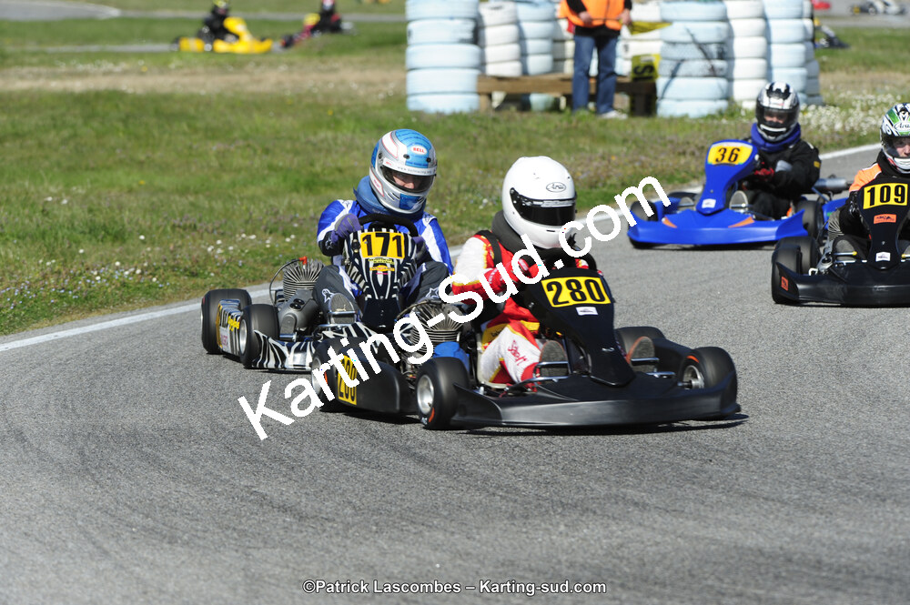 16/03/2014 : 1ère manche du Championnat du Sud à Lavelanet (Photos Patrick Lascombes) 2014 — karting