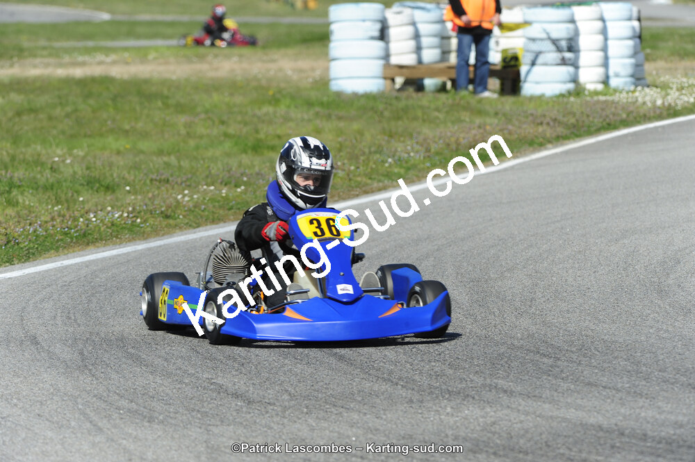 16/03/2014 : 1ère manche du Championnat du Sud à Lavelanet (Photos Patrick Lascombes) 2014 — karting