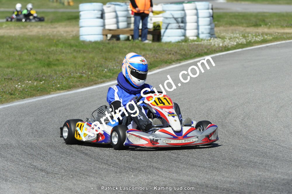 16/03/2014 : 1ère manche du Championnat du Sud à Lavelanet (Photos Patrick Lascombes) 2014 — karting