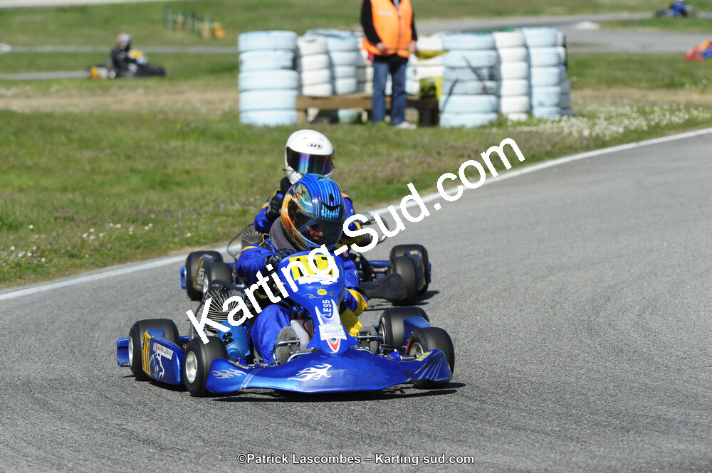 16/03/2014 : 1ère manche du Championnat du Sud à Lavelanet (Photos Patrick Lascombes) 2014 — karting