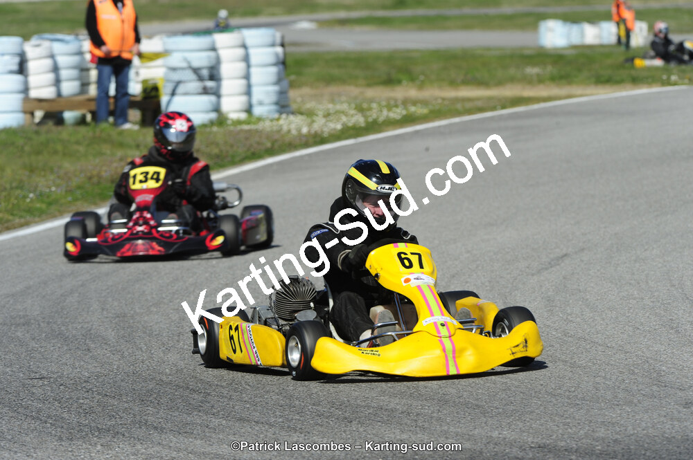 16/03/2014 : 1ère manche du Championnat du Sud à Lavelanet (Photos Patrick Lascombes) 2014 — karting