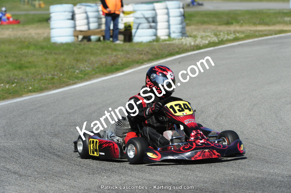 16/03/2014 : 1ère manche du Championnat du Sud à Lavelanet (Photos Patrick Lascombes) 2014 — karting