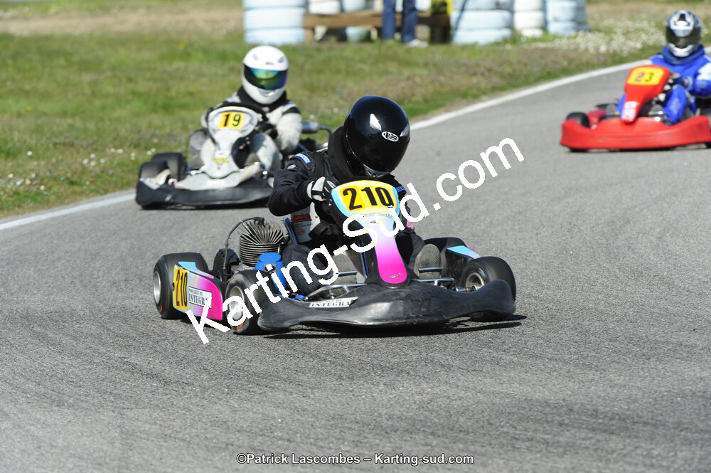 16/03/2014 : 1ère manche du Championnat du Sud à Lavelanet (Photos Patrick Lascombes) 2014 — karting