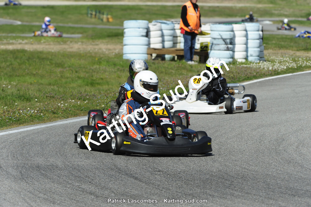 16/03/2014 : 1ère manche du Championnat du Sud à Lavelanet (Photos Patrick Lascombes) 2014 — karting