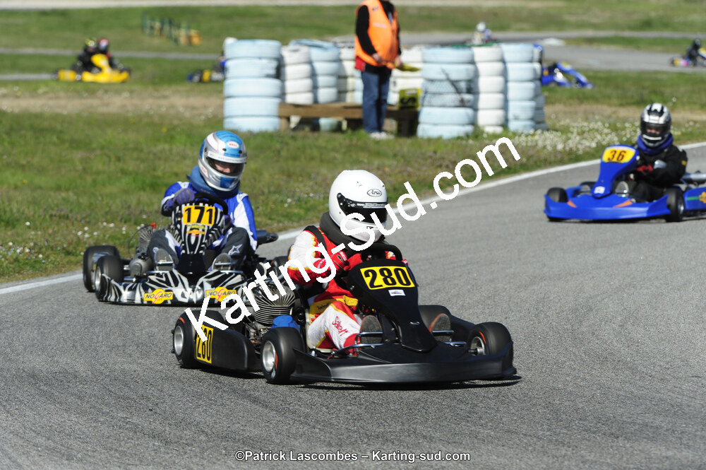 16/03/2014 : 1ère manche du Championnat du Sud à Lavelanet (Photos Patrick Lascombes) 2014 — karting