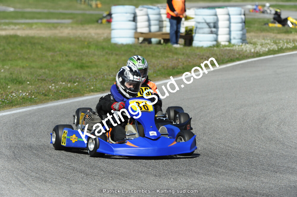 16/03/2014 : 1ère manche du Championnat du Sud à Lavelanet (Photos Patrick Lascombes) 2014 — karting