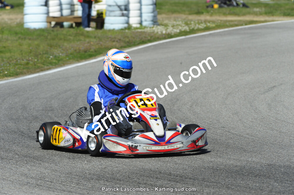 16/03/2014 : 1ère manche du Championnat du Sud à Lavelanet (Photos Patrick Lascombes) 2014 — karting
