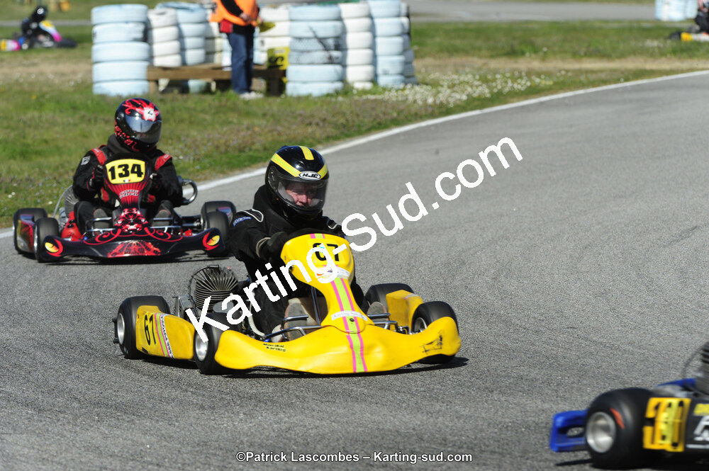 16/03/2014 : 1ère manche du Championnat du Sud à Lavelanet (Photos Patrick Lascombes) 2014 — karting