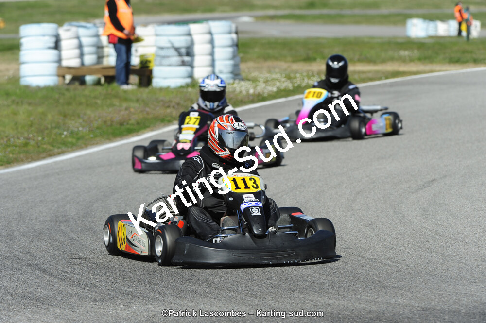 16/03/2014 : 1ère manche du Championnat du Sud à Lavelanet (Photos Patrick Lascombes) 2014 — karting