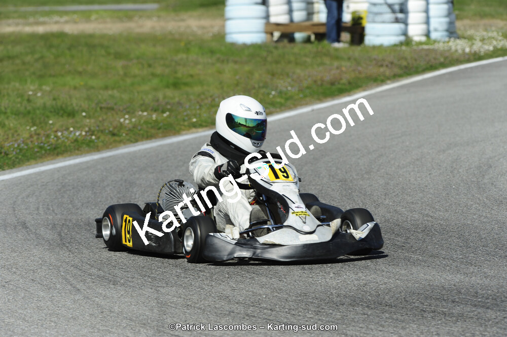 16/03/2014 : 1ère manche du Championnat du Sud à Lavelanet (Photos Patrick Lascombes) 2014 — karting