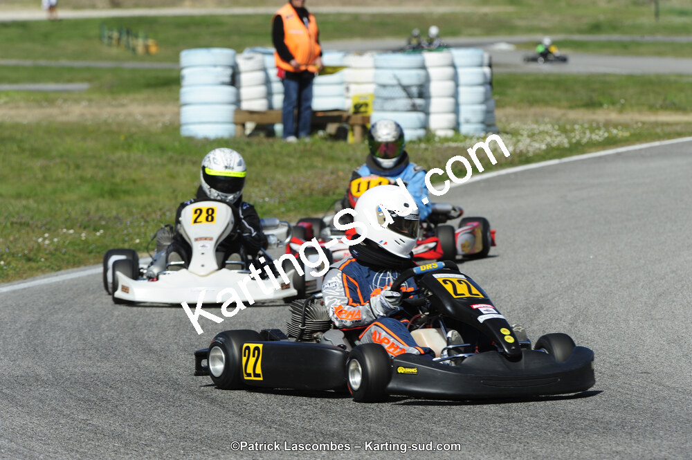 16/03/2014 : 1ère manche du Championnat du Sud à Lavelanet (Photos Patrick Lascombes) 2014 — karting