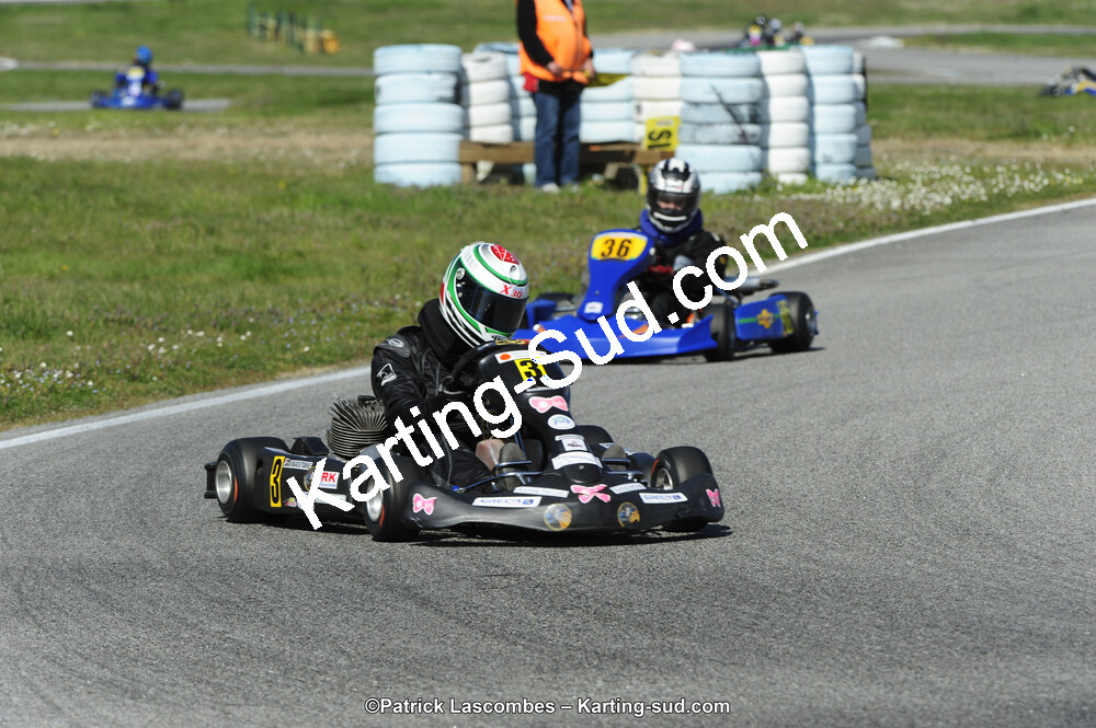 16/03/2014 : 1ère manche du Championnat du Sud à Lavelanet (Photos Patrick Lascombes) 2014 — karting