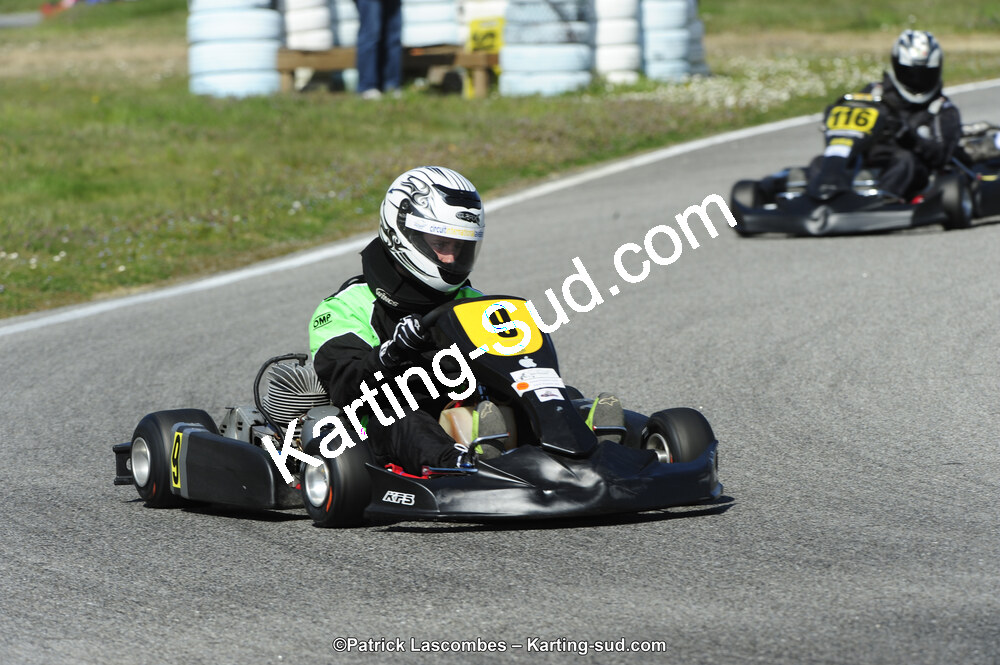 16/03/2014 : 1ère manche du Championnat du Sud à Lavelanet (Photos Patrick Lascombes) 2014 — karting