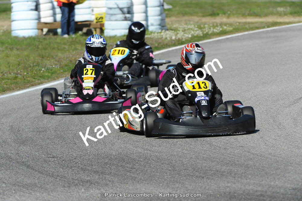 16/03/2014 : 1ère manche du Championnat du Sud à Lavelanet (Photos Patrick Lascombes) 2014 — karting