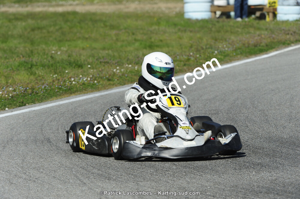16/03/2014 : 1ère manche du Championnat du Sud à Lavelanet (Photos Patrick Lascombes) 2014 — karting