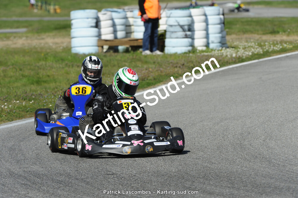 16/03/2014 : 1ère manche du Championnat du Sud à Lavelanet (Photos Patrick Lascombes) 2014 — karting