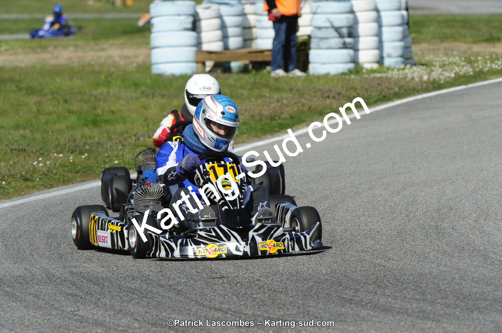 16/03/2014 : 1ère manche du Championnat du Sud à Lavelanet (Photos Patrick Lascombes) 2014 — karting